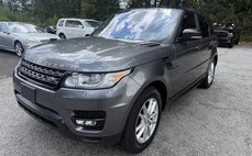 2016 Land Rover Range Rover Sport SE Td6