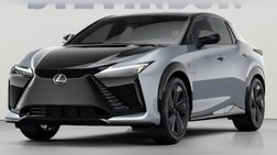 2026 Lexus RZ 550e F SPORT