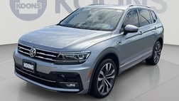 2021 Volkswagen Tiguan SEL Premium R-Line 4Motion