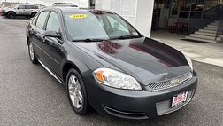 2014 Chevrolet Impala Limited LT Fleet