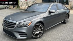 2018 Mercedes-Benz S-Class S 560 4MATIC