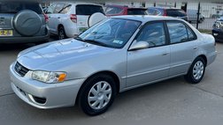 2001 Toyota Corolla LE