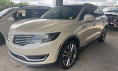 2018 Lincoln MKX Reserve