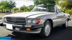 1989 Mercedes-Benz 560-Class 560 SL