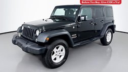 2017 Jeep Wrangler Unlimited Freedom