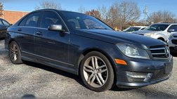 2014 Mercedes-Benz C-Class C 250 Luxury