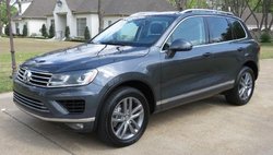 2016 Volkswagen Touareg VR6 Sport
