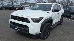 2026 Toyota 4Runner TRD Off Road Premium