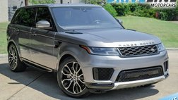 2021 Land Rover Range Rover Sport HSE Silver Edition