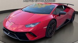 2018 Lamborghini Huracan LP 640-4 Performante