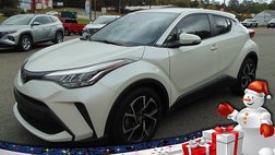 2021 Toyota C-HR XLE