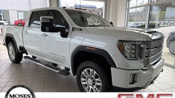 2020 GMC Sierra 3500HD Denali
