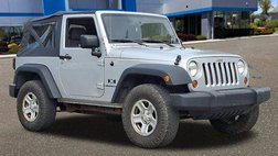 2009 Jeep Wrangler X