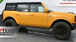 2021 Ford Bronco Outer Banks