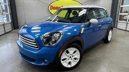 2012 MINI Cooper Countryman Base