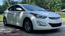 2014 Hyundai Elantra SE