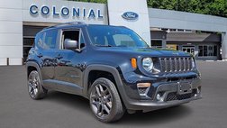 2021 Jeep Renegade 80th Anniversary