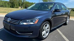 2014 Volkswagen Passat 1.8T SE