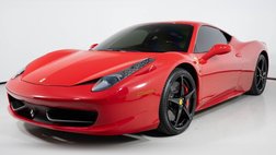 2010 Ferrari 458 Italia Base