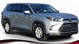 2025 Toyota Grand Highlander LE