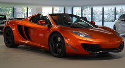 2014 McLaren MP4-12C Spider Base