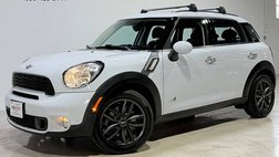 2013 MINI Countryman Cooper S ALL4