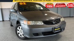 2002 Honda Odyssey EX-L