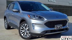2021 Ford Escape Hybrid Titanium