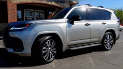 2024 Lexus LX 600 Luxury