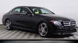 2018 Mercedes-Benz E-Class E 300 4MATIC