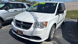 2016 Dodge Grand Caravan SE