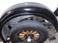 1928 Buick grey/black