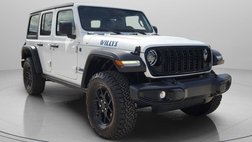 2025 Jeep Wrangler Willys 4xe