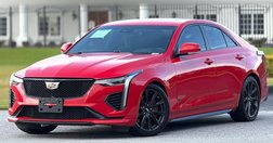 2021 Cadillac CT4-V Base