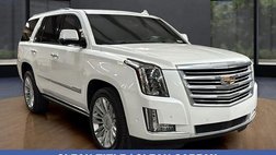 2019 Cadillac Escalade Platinum
