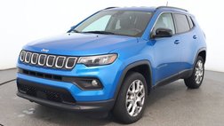 2022 Jeep Compass Latitude Lux