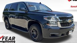 2018 Chevrolet Tahoe Police