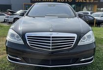 2013 Mercedes-Benz S-Class S 550 4MATIC