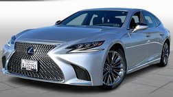 2019 Lexus LS 500h Base