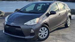 2014 Toyota Prius c Four
