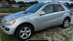 2009 Mercedes-Benz M-Class ML 320 BlueTEC