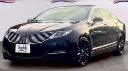 2016 Lincoln MKZ Base