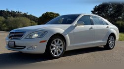 2008 Mercedes-Benz S-Class S 550