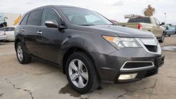 2010 Acura MDX SH-AWD w/Tech