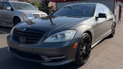 2011 Mercedes-Benz S-Class S 550