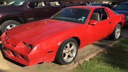 1984 Chevrolet Camaro Base