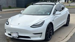 2020 Tesla Model 3 Performance