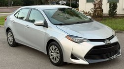 2019 Toyota Corolla LE