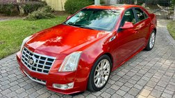 2013 Cadillac CTS 3.6L Performance