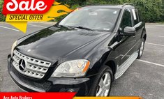 2011 Mercedes-Benz M-Class ML 350 4MATIC